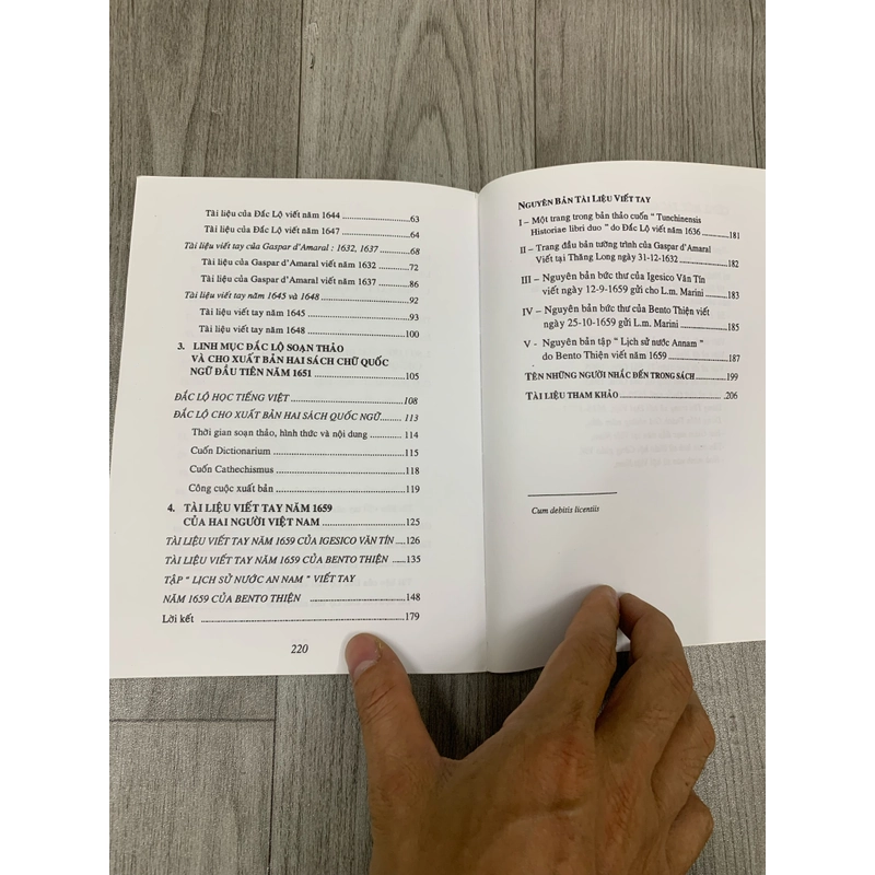 Lịch sử chữ quốc ngữ 1620 - 1659. 999 475994