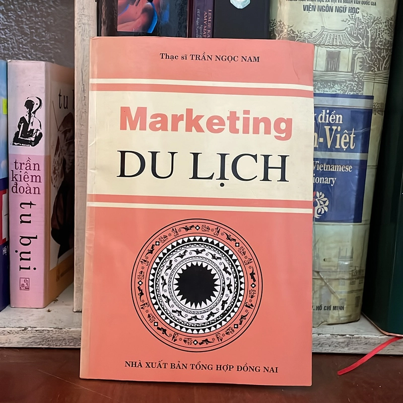 II Sách Kinh Tế: Marketing Du Lịch - Thạc Sĩ Trần Ngọc Nam - 2000 524810