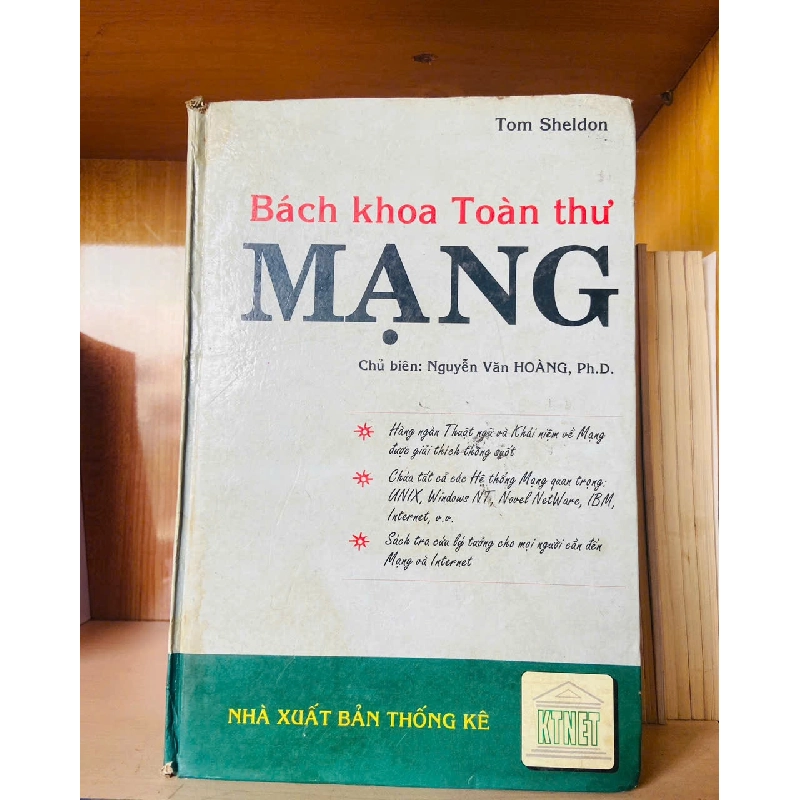 Bách khoa Toàn thư MẠNG / Tom Sheldon - - GIÁO TRÌNH, CHUYÊN MÔN - VAVO3012 Blogmeo040226 793377