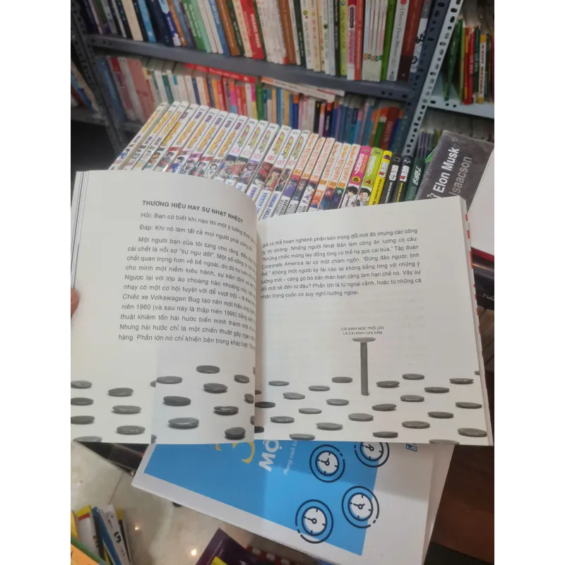 Khoảng cách, Marty Neumeier, Mới 90% (TSTK) 168584