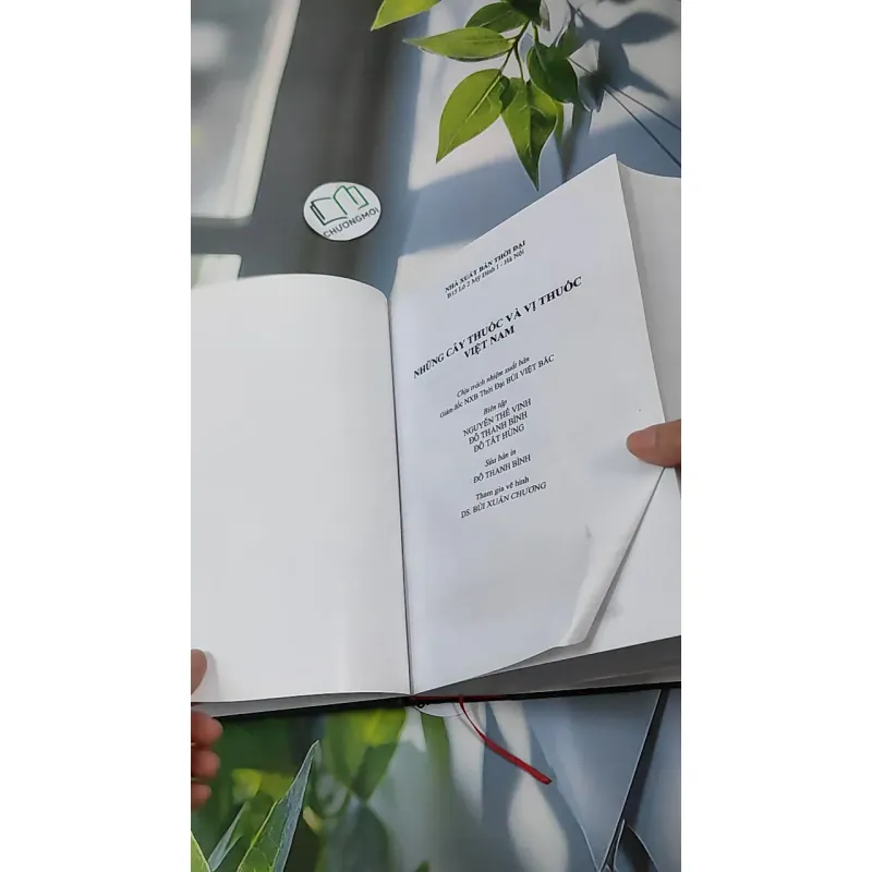 [MIỄN PHÍ BỌC SÁCH] Những Cây Thuốc Và Vị Thuốc Việt Nam - GS. TS Đỗ Tất Lợi 990368
