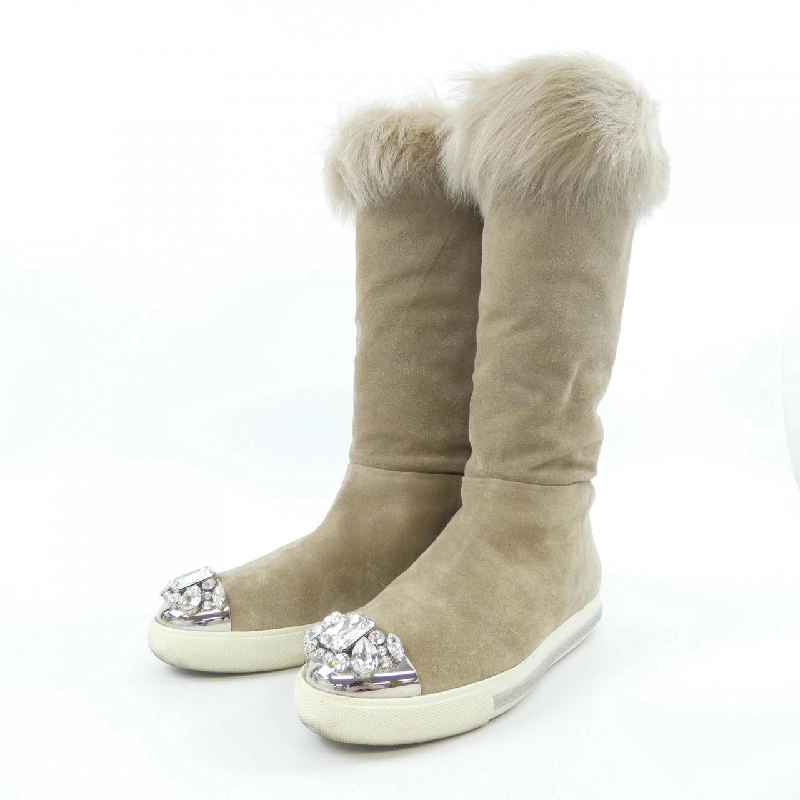 Giày bốt dài MIU MIU - Hàng hiệu Authentic 829034