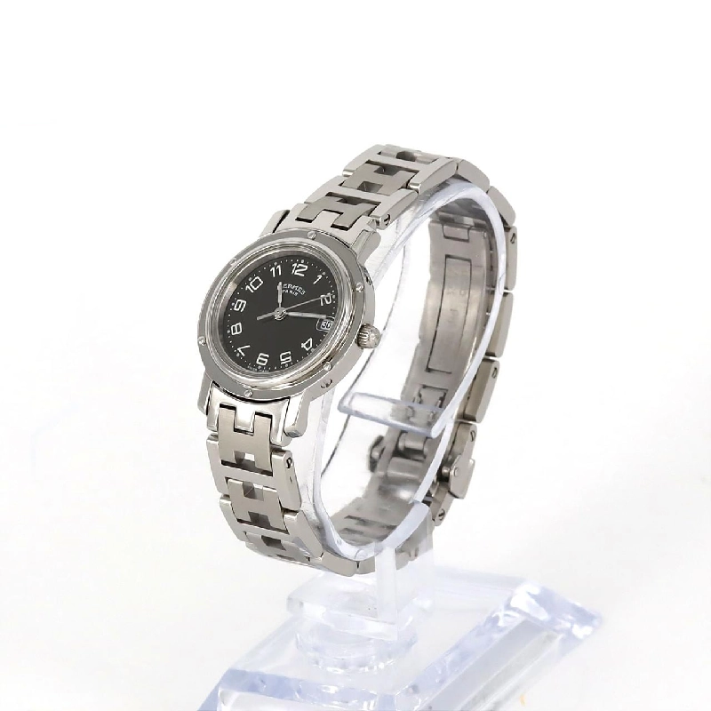 Hermès Clipper CL4.210 SS Quartz - Hàng hiệu Chính hãng 882160