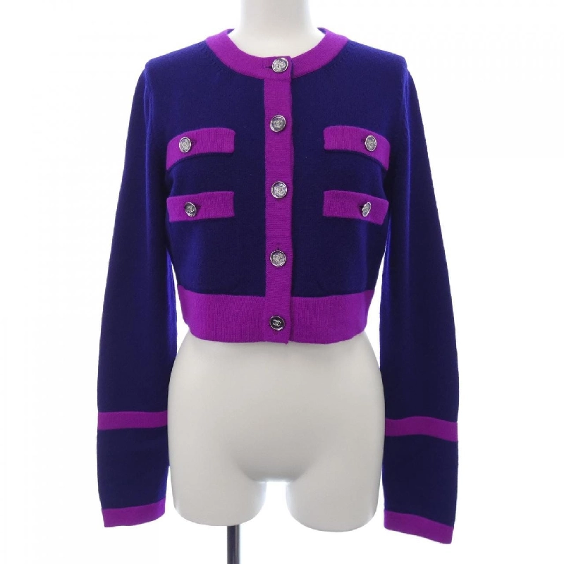 【Mã giảm giá】Áo cardigan CHANEL 640426