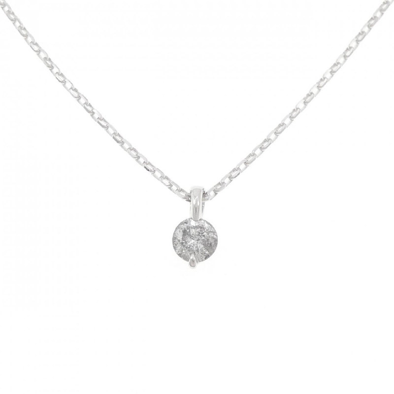 K18WG Dây chuyền kim cương 1.00CT - Hàng hiệu Chính hãng 859593