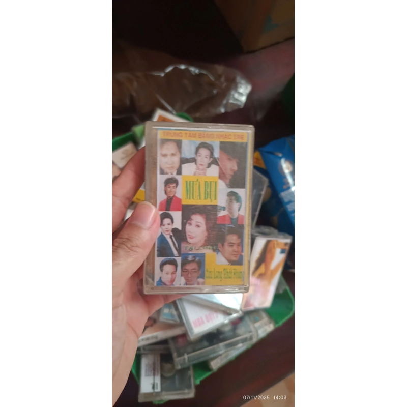 Băng Cassette Nhạc Mưa Bụi 1 503317