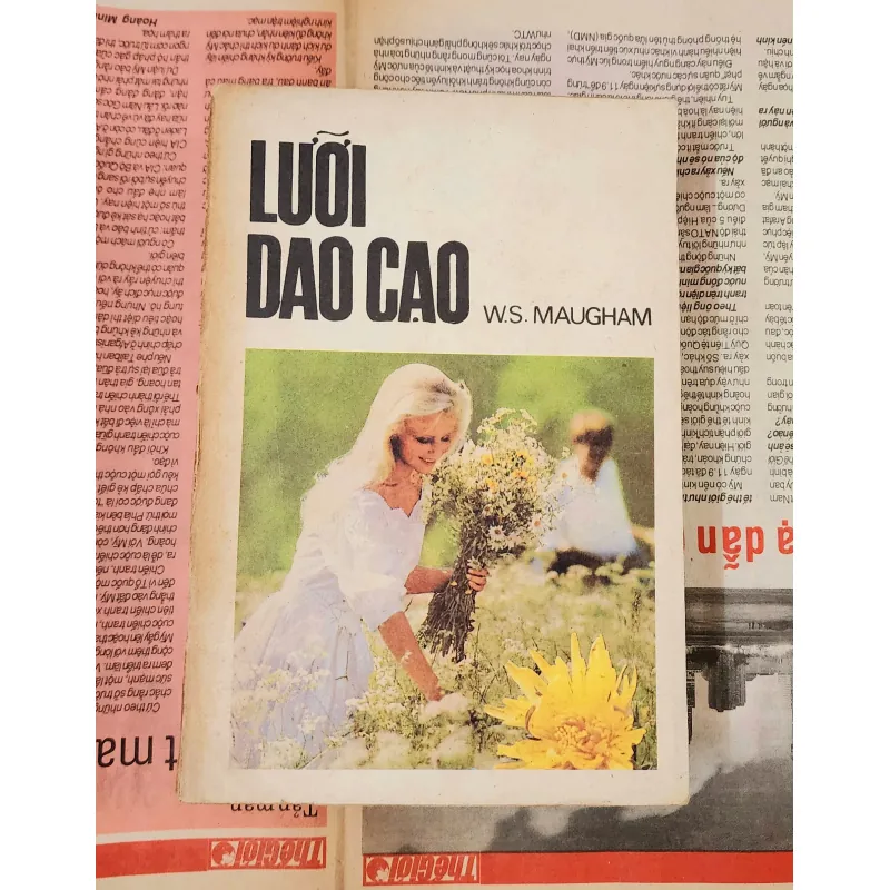 Tiểu thuyết Anh: LƯỠI DAO CẠO (William Somerset Maugham) - 495 trang  993610