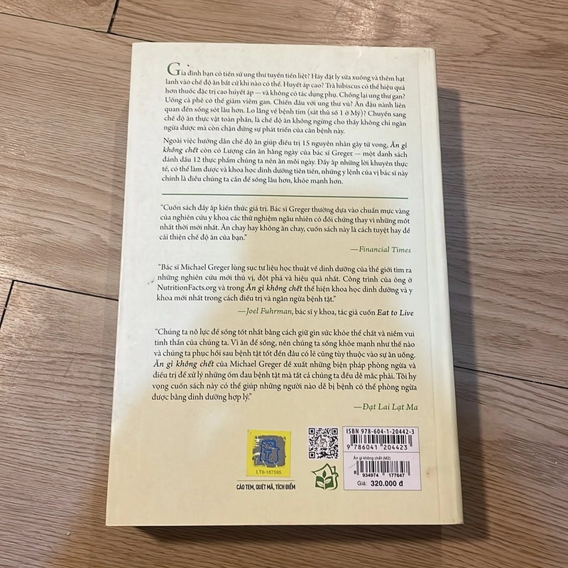 Ăn gì không chết - Michael Greger 496628