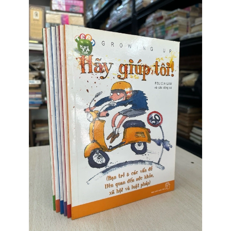 Growing up - nhiều tác giả 797356