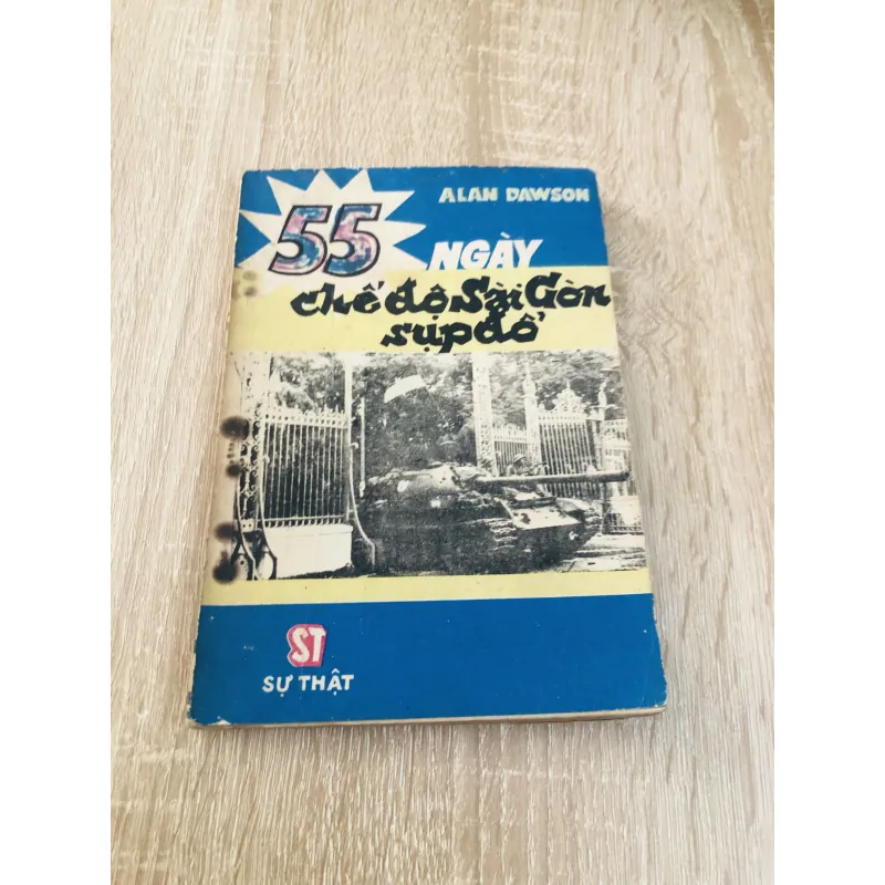 55 NGÀY CHẾ ĐỘ SÀI GÒN SỤP ĐỔ  929092