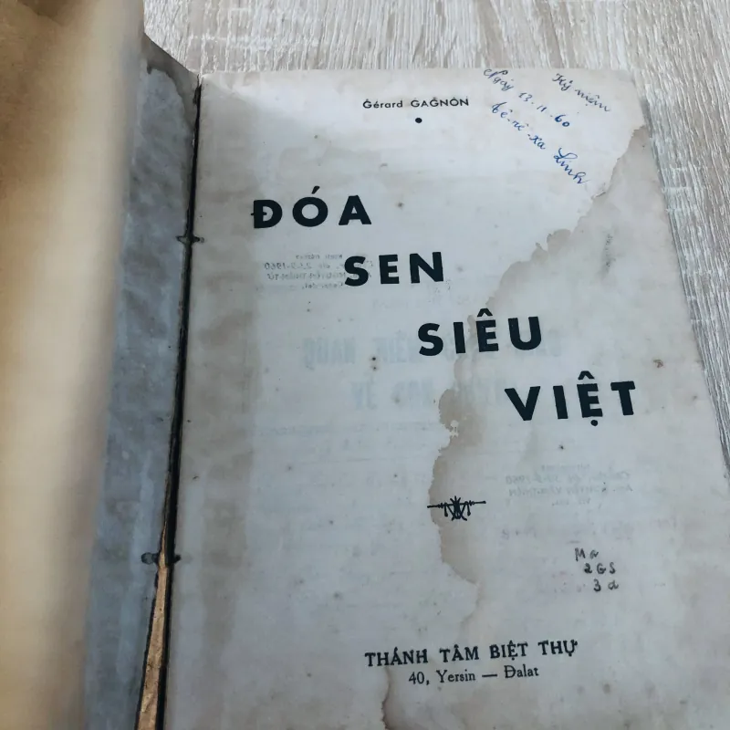 Đóa Sen Siêu Việt – Gérard Gagnon 933226