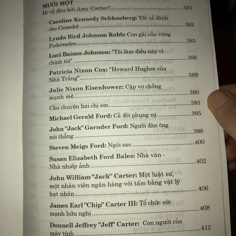 Những đứa con tổng thống Mỹ vinh quang và bi kịch  597428