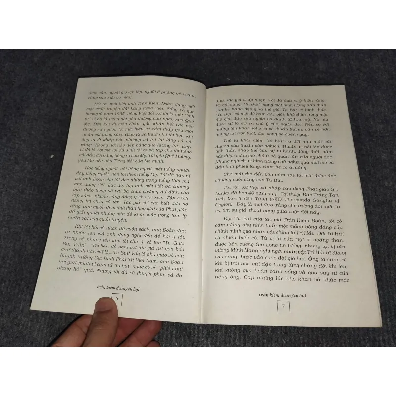 TU BỤI - TRẦN KIÊM ĐOÀN 991073