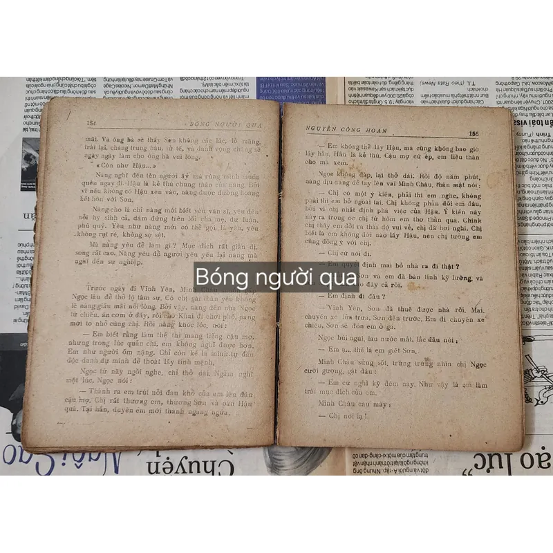 BÓNG NGƯỜI QUA - Nguyễn Công Hoan 707221