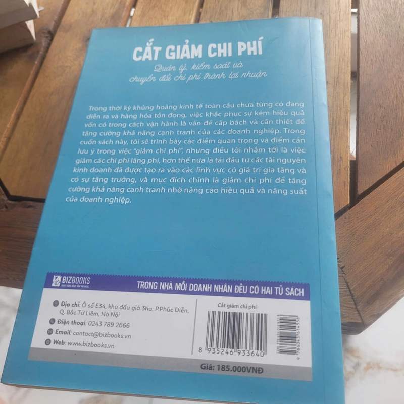 Cắt giảm chi phí	B.T. Kearney & Hitoshi Kuriya 519953