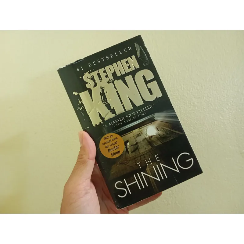 Shinning Stephen King, sách ngoại văn tiếng Anh english book  713602