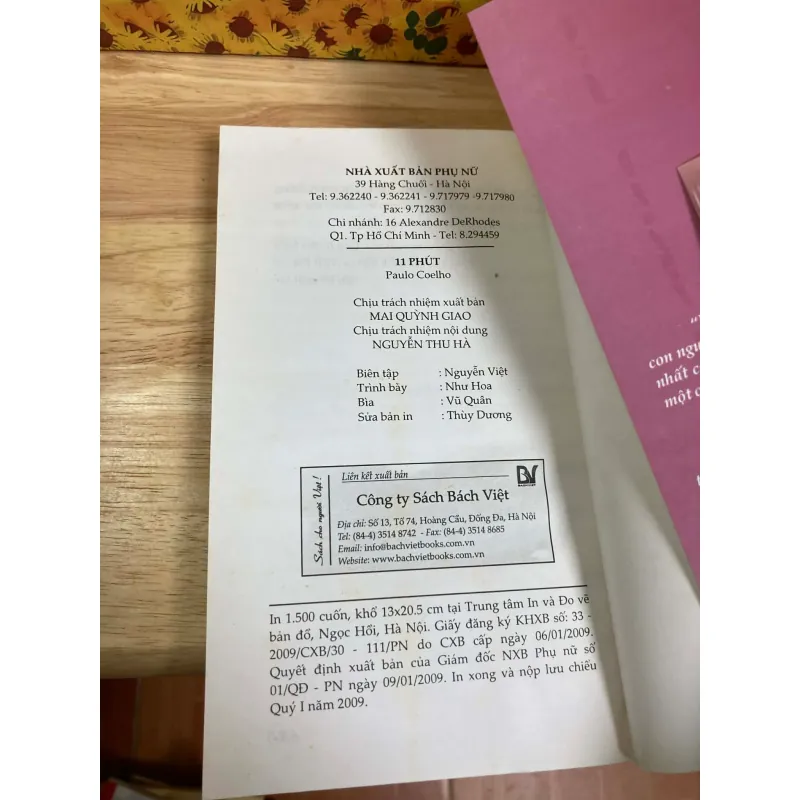 11 Phút - Paulo Coelho 953891