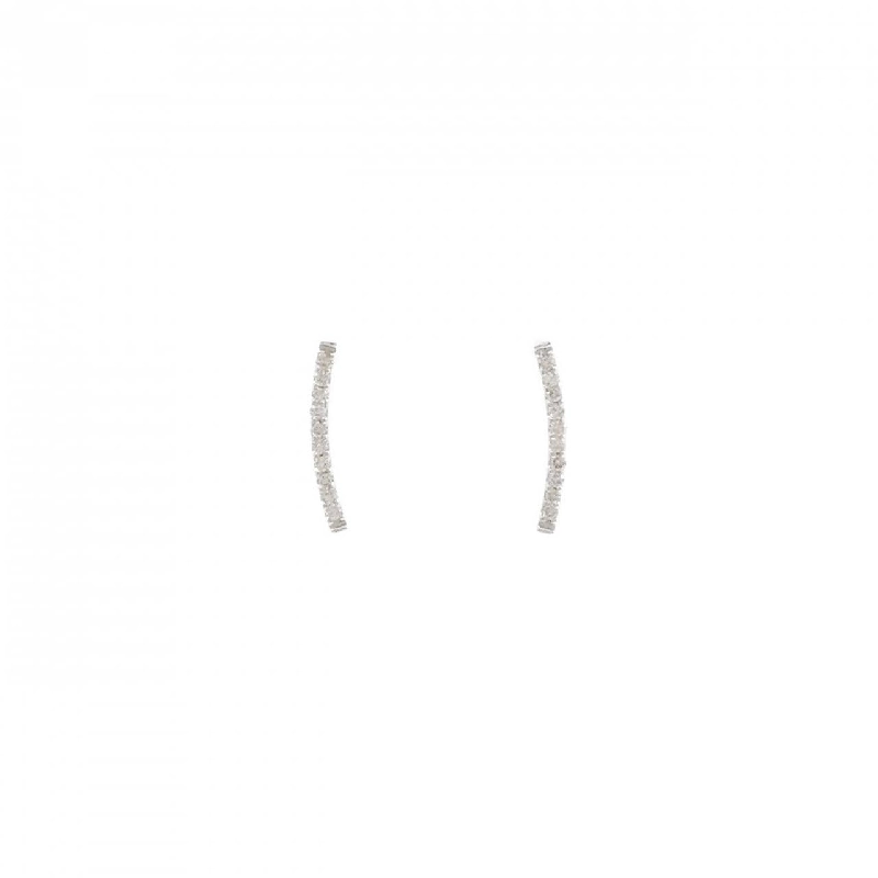 K18WG Bông tai kim cương 0.10CT - Hàng hiệu Chính hãng 867321