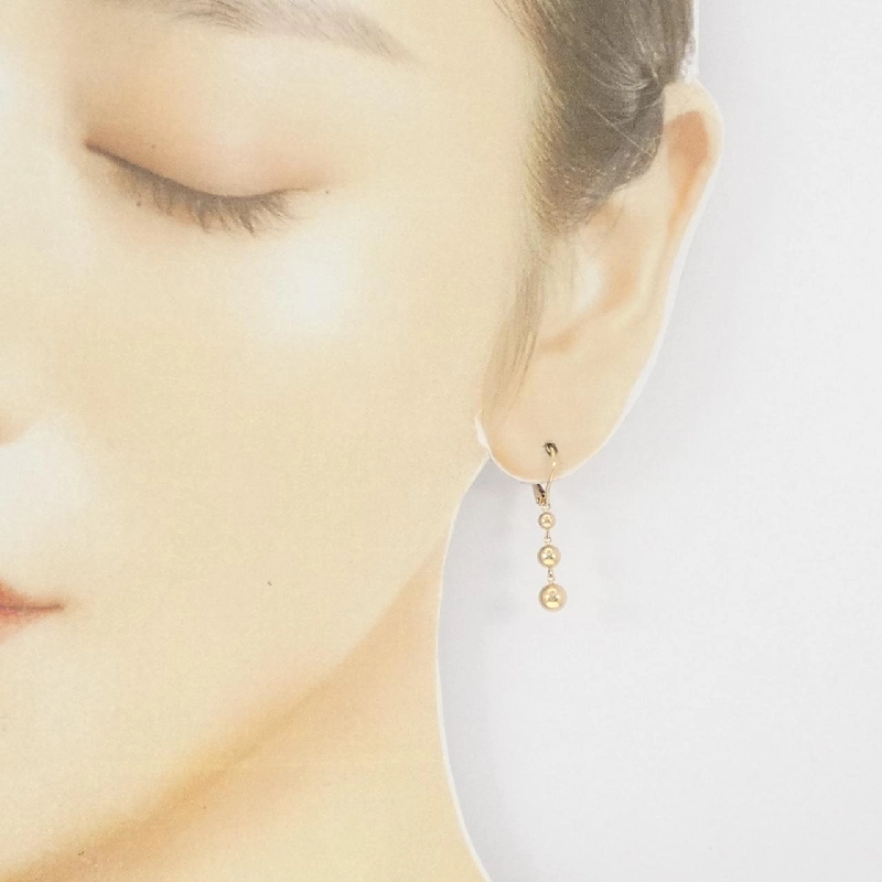 K18YG Bông tai - Hàng hiệu Chính hãng 871881