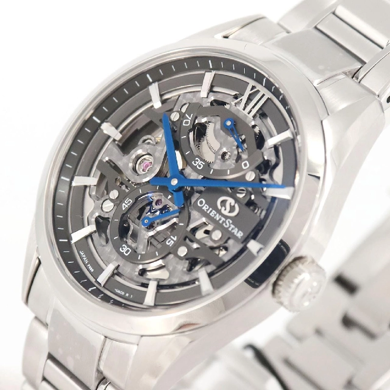 Đồng hồ Orient Star M34 F8 Skeleton Hand Winding F8B6-UAC0/RK-AZ0102N SS - Hàng hiệu Chính hãng 882632