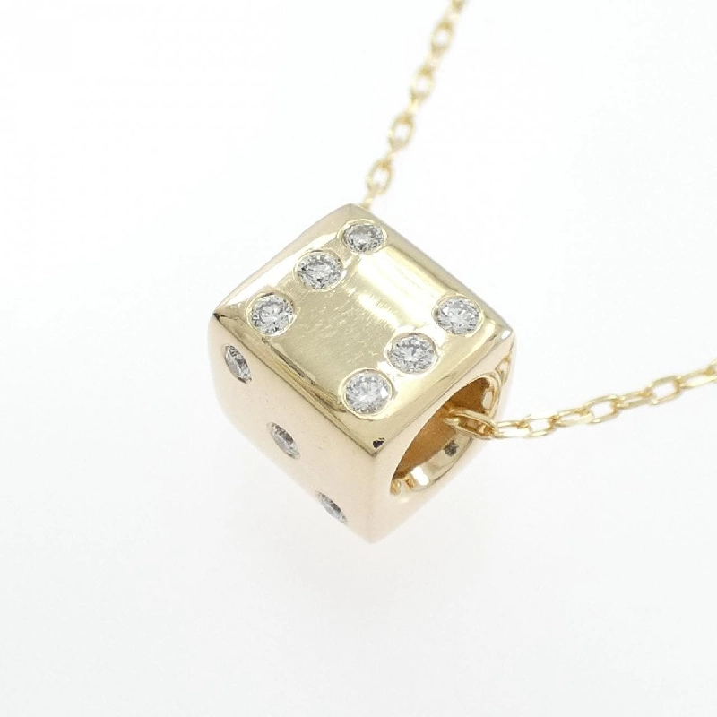 585YG/K18YG Dây chuyền kim cương - Hàng hiệu Authentic 857498