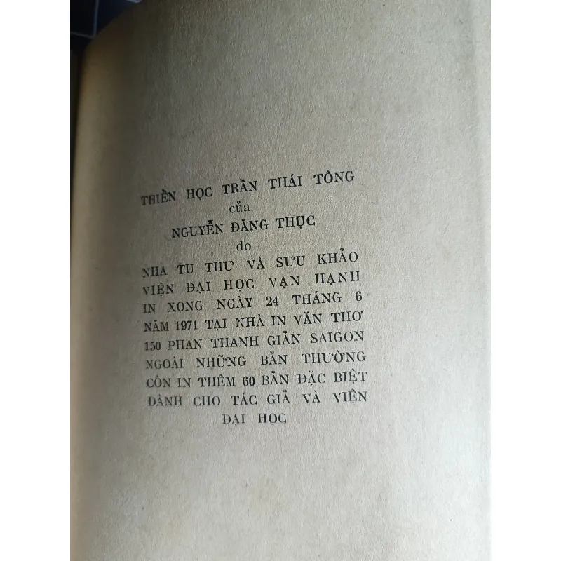 Thiền học Trần Thái Tông - Nguyễn Đăng Thục 754707