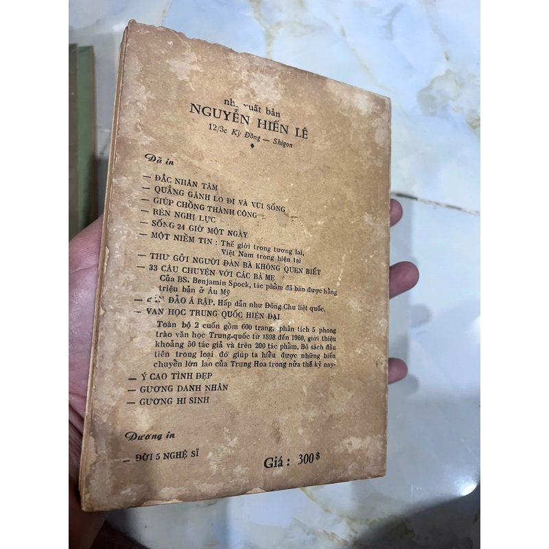 GƯƠNG DANH NHÂN ( CÓ THỦ BÚT TÁC GIẢ) - NGUYỄN HIẾN LÊ 533567