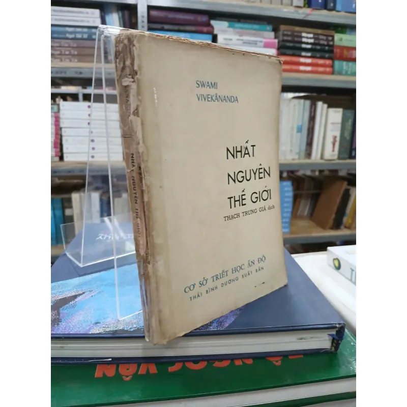 NHẤT NGUYÊN THẾ GIỚI - THẠCH TRUNG GIẢ dịch 707853