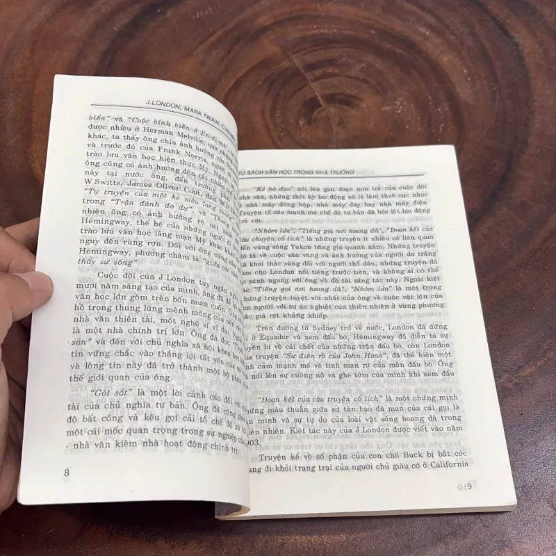 II Phê Bình, Bình Luận Văn Học: JACK LONDON, O. HENRY, MARK TWAIN, HEMINGWAY - 1999 1010382