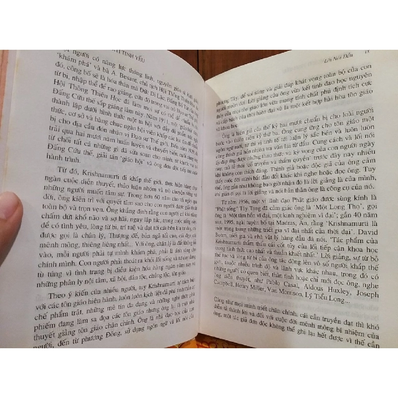 Krishnamurti tinh yếu - Nguyễn Ước biên dịch 727890