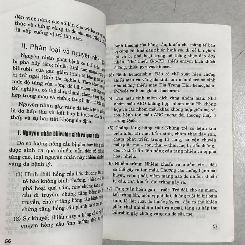 Chẩn đoán & phòng trị chứng vàng da ở trẻ sơ sinh 589623