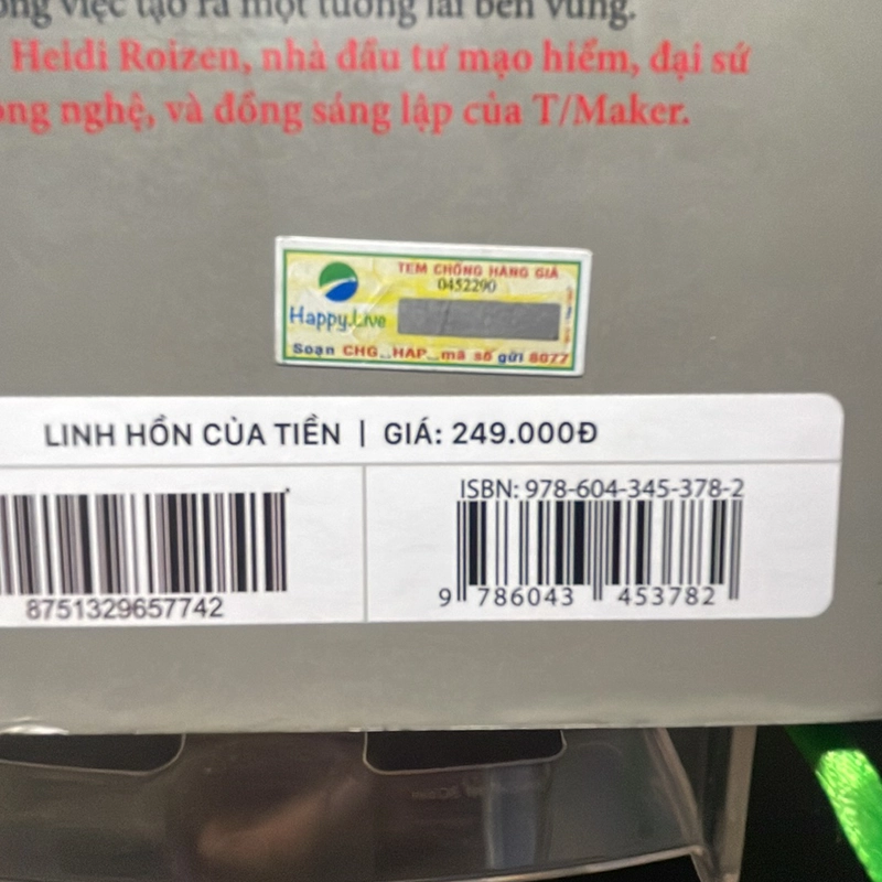 Linh hồn của tiền Lynne Twist 278027