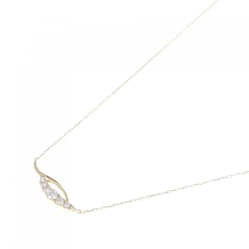 K18YG Dây chuyền kim cương 0.20CT - Hàng hiệu Chính hãng 865273