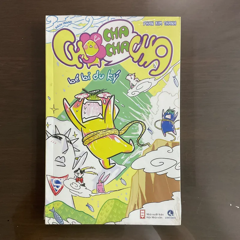 [NGUYÊN SEAL] Bé bi du ký - Phan Kim Thanh 722785