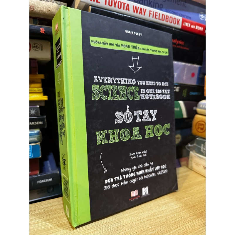 Sổ tay khoa học - Brian Quest 476594