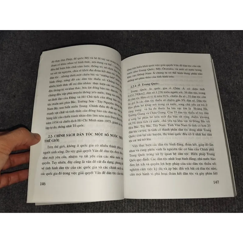 CHÍNH SÁCH DÂN TỘC CỦA ĐẢNG VÀ NHÀ NƯỚC VIỆT NAM 993082