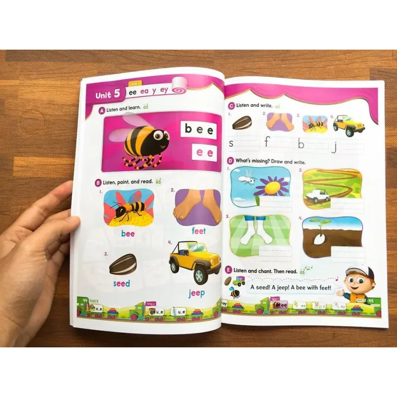 Oxford phonics world - Level 3 - 2 quyển 760029