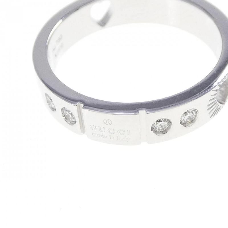 Nhẫn kim cương Gucci - Hàng hiệu Authentic 838124