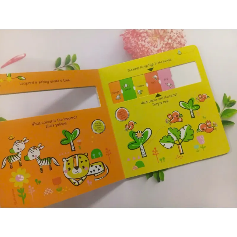 Jungle Colours 907779