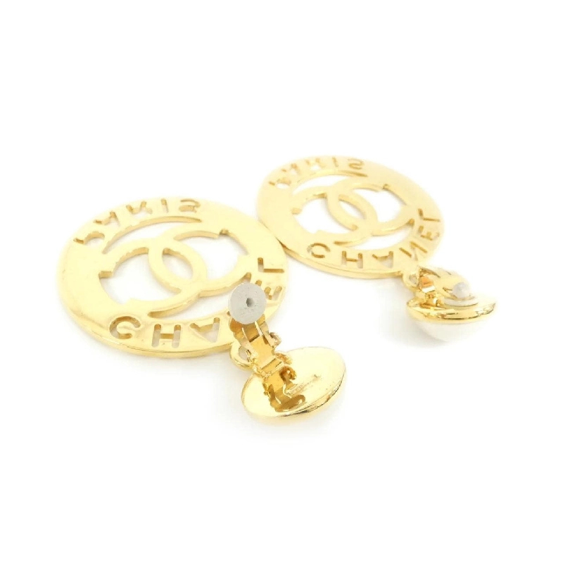 【Vintage】Bông tai Chanel 626028