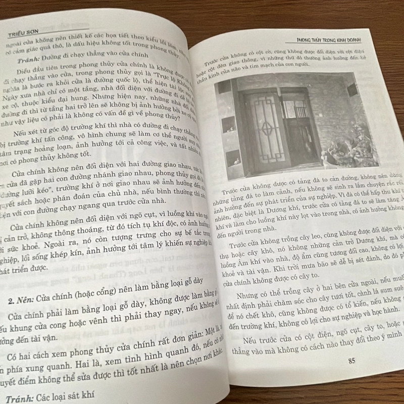 Phong thuỷ trong kinh doanh Triều Sơn 357844
