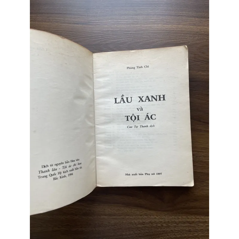 Lầu xanh và tội ác - Phùng Tinh Chí 972703