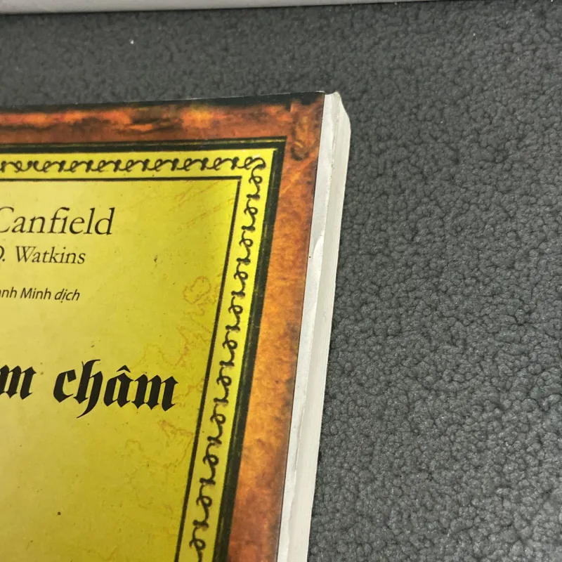 Người nam châm - Bí mật của luật hấp dẫn - Jack Canfield 991001