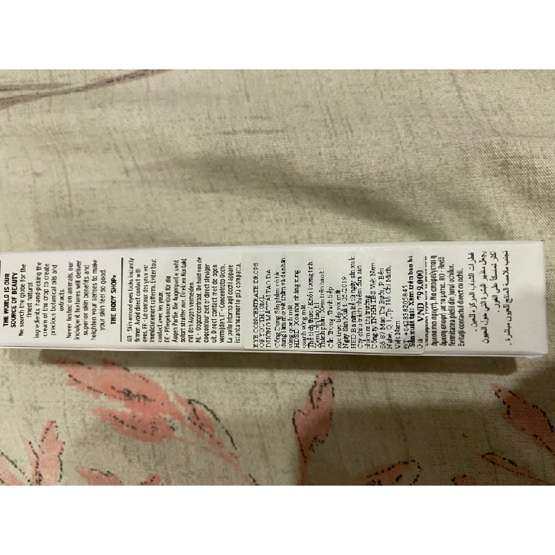 Kem dưỡng mắt Drops of Youth 1260