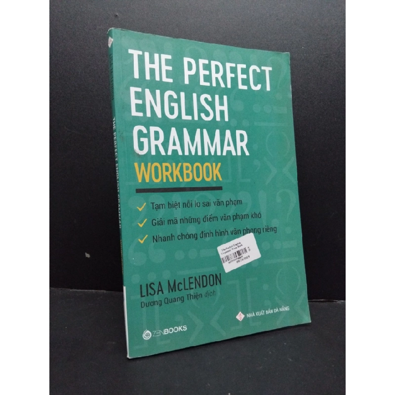[Phiên Chợ Sách Cũ] The perfect english grammar workbook 2018 2303 421165