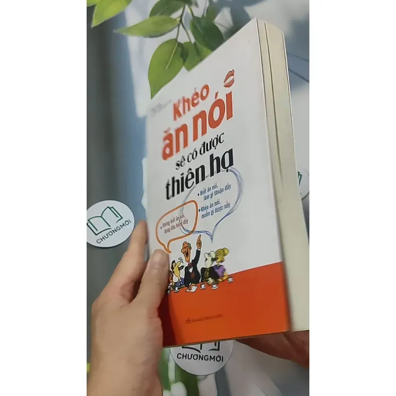 Khéo ăn nói sẽ có được thiên hạ 688544