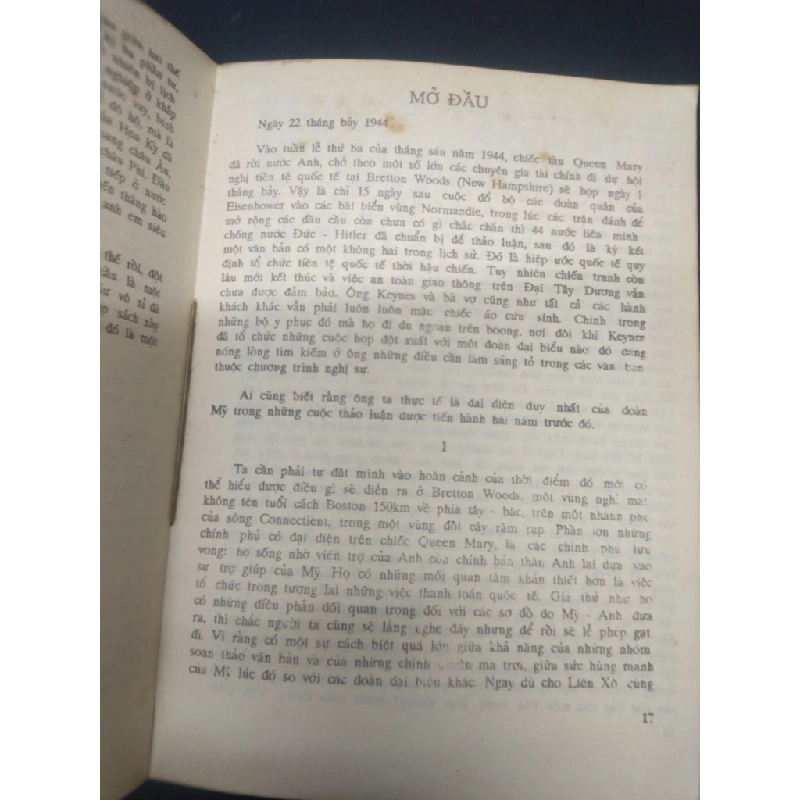 Đồng đô la - Lịch sử hệ thống tiền tệ quốc tế sau 1945 1989 mới 60% ố vàng nặng HCM2504 lịch sử chính trị 138182