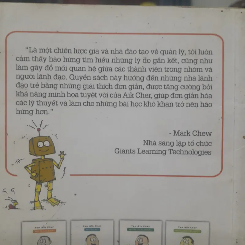 Hãy là NGƯỜI LÃNH ĐẠO 932148