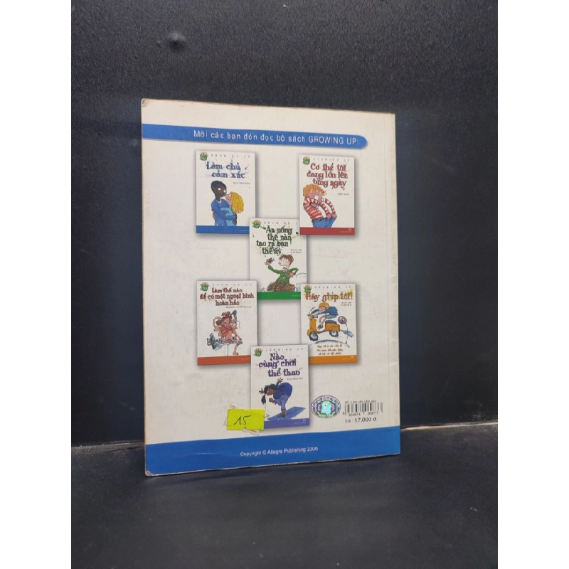 [Phiên Chợ Sách Cũ] Làm chủ cảm xúc - Growing up 2007có 2303 419088