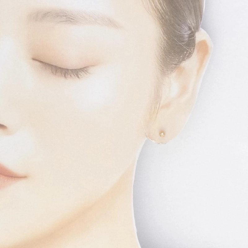 Bông tai kim cương K18PG 0.03CT - Hàng hiệu Chính hãng 870040